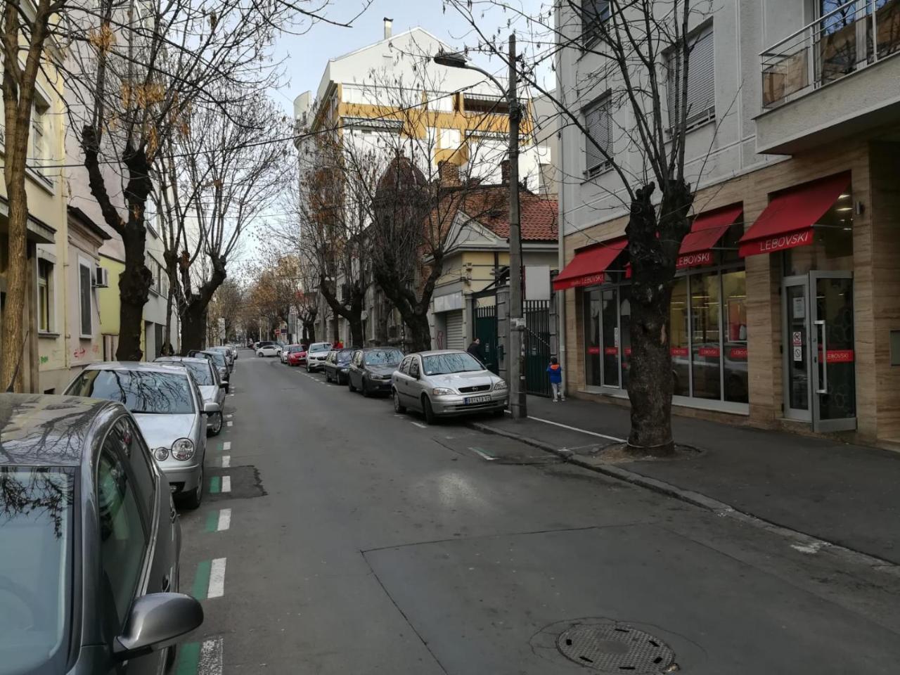 Belgrade Center Apartment Skadarlija II Buitenkant foto