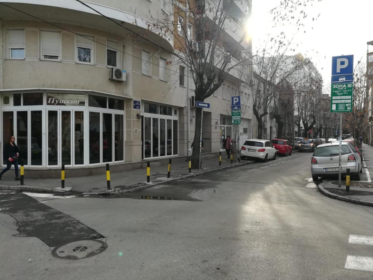 Belgrade Center Apartment Skadarlija II Buitenkant foto