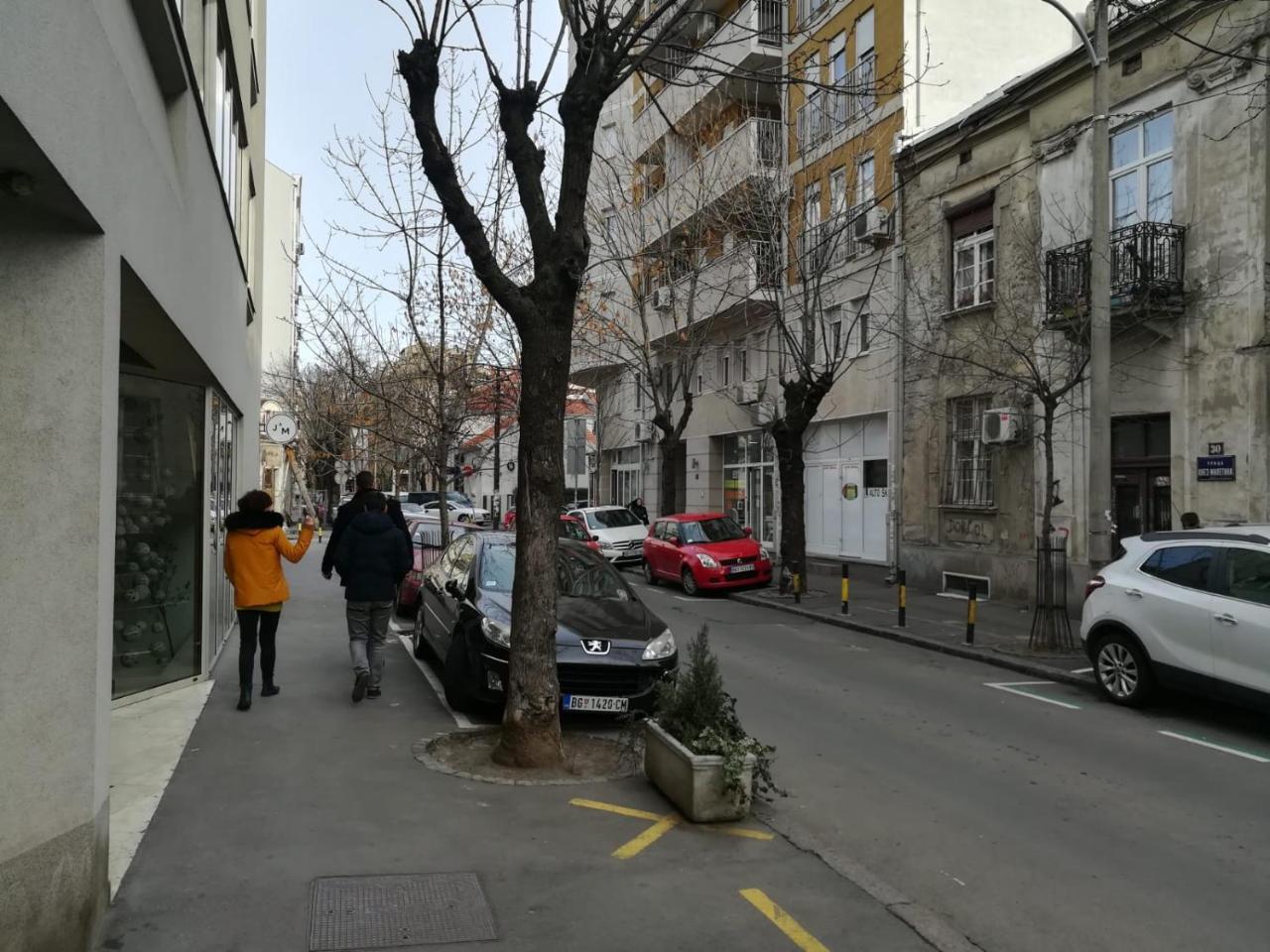 Belgrade Center Apartment Skadarlija II Buitenkant foto